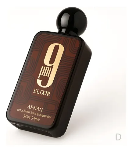 Afnan 9PM Elixir Parfum Intense 100ml