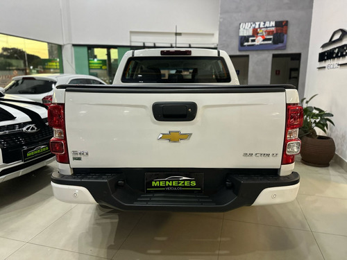 Chevrolet S10 2.8 Lt Cab. Dupla 4x4 Aut. 4p Automática