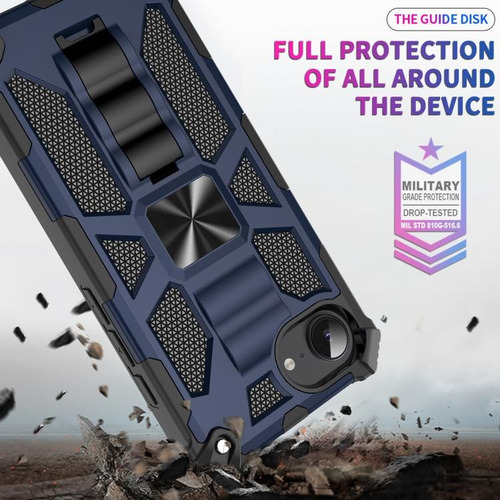 Capa Magnética Com Suporte Para iPhone 16e