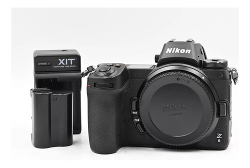  Cámara De Fotos Nikon Z6 50000 Disparos