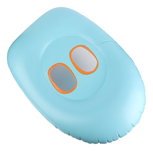 Bote Flotante Para Nadar, Alberca Inflable, Pvc, Forma De Av