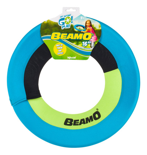 Toysmith Mini Beamo Flying Hoop, 16 - Pulgadas, Multicolor