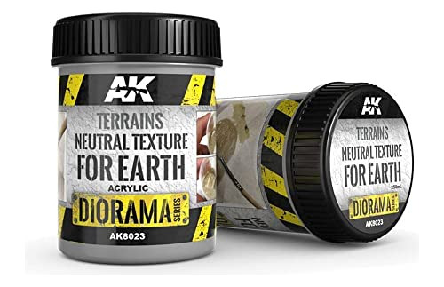 Aki Diorama Effects - Textura Neutra Tierra 8.5 Fl Oz