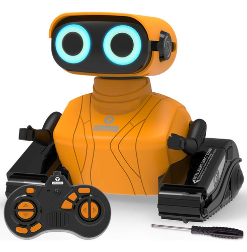 Kaekid Juguetes Robot Para Ninos, 2.4 Ghz Control Remoto Rob