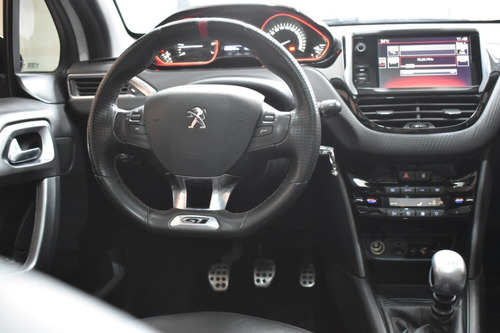 Peugeot 208 1.6 Gt Thp 2016 Car Cash