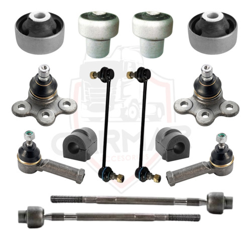 Kit Tren Delantero Chevrolet Corsa 2 Completo C/ Bujes