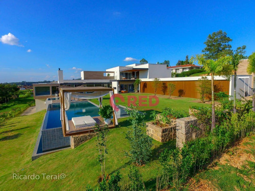 Imagem 1 de 30 de Magnifica Casa No Condomínio Terras De São Jose Ii - Ca0434