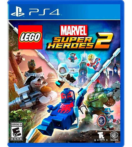 Juego Ps4 Lego Marvel Super Heroes 2 Electropc