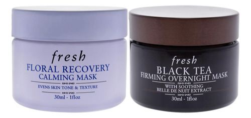 Fresh Calm And Fresh Overnight Mask Kit For Women 2 Pc 1oz B