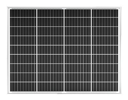 Trisol 60w 12v Panel Solar Perc Alta Eficiencia 9 Barras