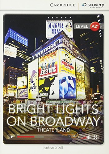 Libro Cdir Bright Lights On Broadway Theaterland Low In De V