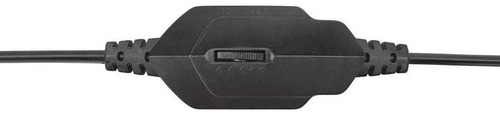 Audífonos Diadema Gamer Trust Gxt 313 Nero Iluminated, Negro