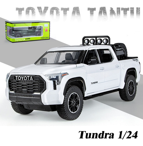 Toyota Tundra Camioneta Todoterreno Miniatura Metal Coche 00