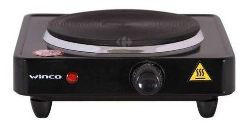 Imagen 1 de 10 de Anafe Electrico Winco 1 Hornalla W40