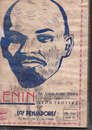 Lenin Su Vida Y Su Obra - Leon Trotsky