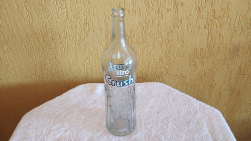 Antigua Botella Refresco Crush 1 Litro Año 1969