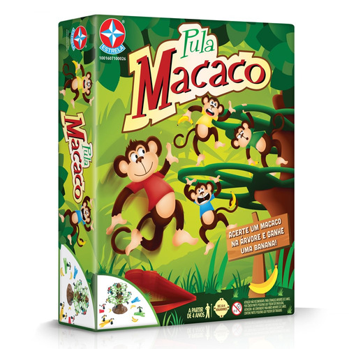 Jogo Pula Macaco Estrela