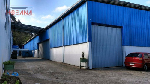 Imagem 1 de 13 de Galpão Comercial À Venda, Laranjeiras, Caieiras. - Ga0015