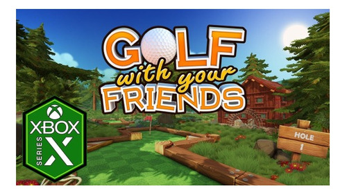 Golf With Your Friends Código Original Xbox Series X|s