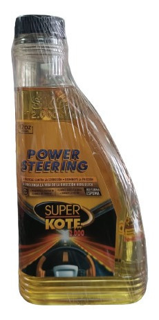 Aceite Power Steering Dirección Hidráulica Super Kote