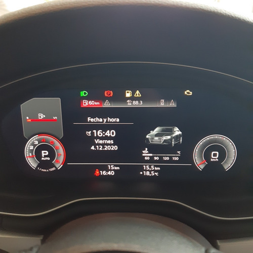 Imagen 9 de 15 de Audi A4 2021 2.0 40 Tfsi Front 0km 2020 Nuevo A5 Q5 Q3 Q2 A3