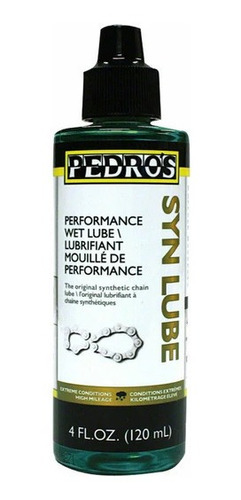 Aceite Lubricante Bicicleta Pedros (usa) Syn Lube Humedo Pro