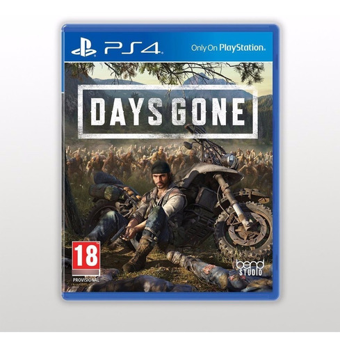 Days Gone Ps4 Fisico Sellado Envios  Stock! Ade Ramos