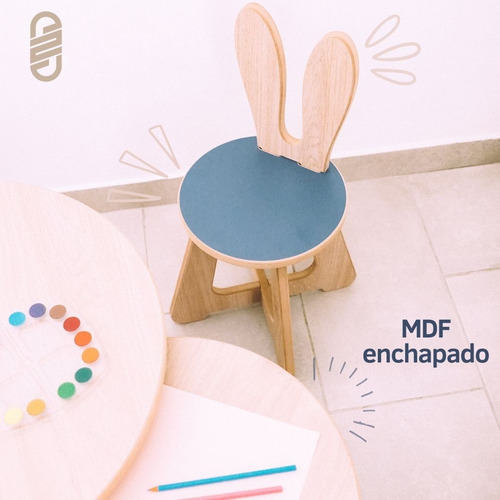 Imagen 7 de 10 de Juego De Mesa 45 Cm + 1 Silla Para Niños - Envío Gratis