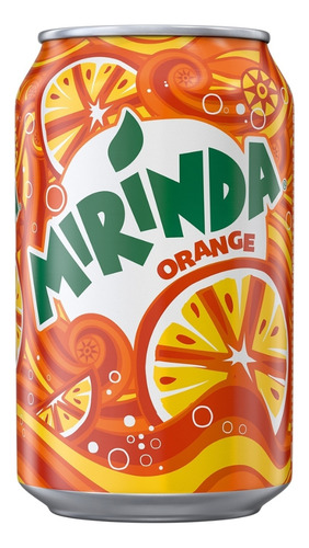 Mirinda Lata 354ml Original Pack X24 Gaseosa Zetta Bebidas