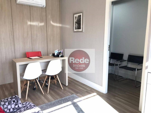 Imagem 7 de 30 de Sala Para Alugar, 35 M² Por R$ 1.150,00/mês - Centro - São José Dos Campos/sp - Sa0836