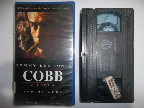 Vhs Cobb A Lenda Tommy Lee Jones