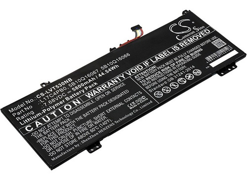Batería Para Lenovo Yoga 530 L17c4pb0 Air 14 Ideapad 530s