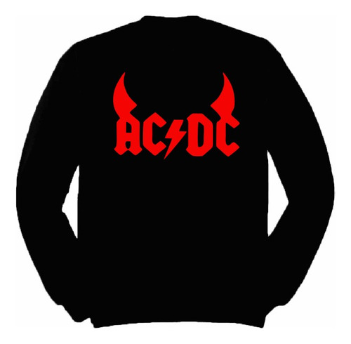 Sudadera Ac / Dc Acdc Rock Banda Clasicos