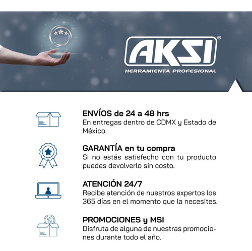 Pack 6 Luminarios Redondos Empotrables Aksi 3w Luz Blanca