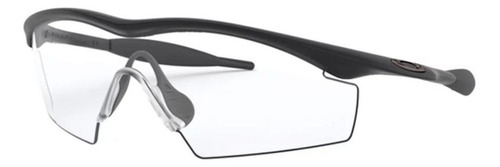 Óculos De Sol Oakley M Frame Strike Black Clear Cor Preto