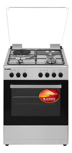 Cocina Combinada James Con 3 Hornallas +1 Disco C 221a Tks