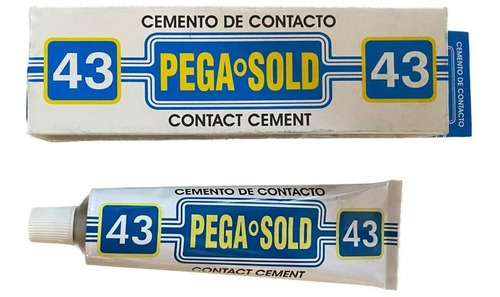 Pega Amarilla De Contacto Pega Sold 43