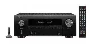 Denon Avr 4k Ultra Hd Receptor De Cine En Casa Negro