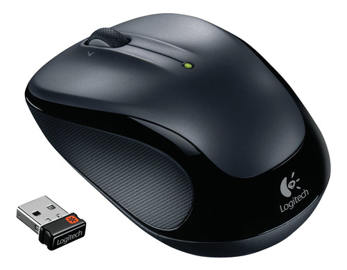 Logitech Mouse M325 Inalámbrico Plateado Oscuro