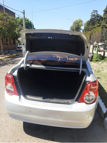 Imagen 7 de 7 de Chevrolet Sonic 2013 1.6 Ltz 4 P