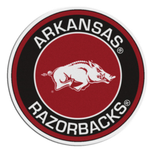 Parche Football Americano Arkansas Razorbacks