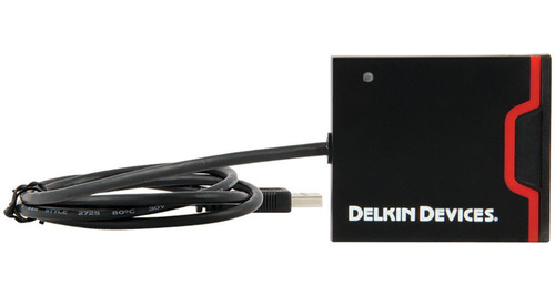 Delkin Devices Usb 3.0 Dual Slot Sd Uhs-ii And Cf Memory Car