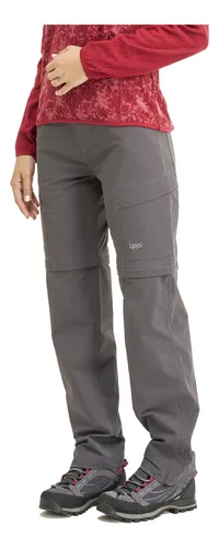 PANTALÓN TREKKING MUJER LIPPI ENDURING MIX2 QDRY PANTS