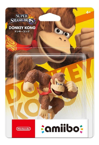 Amiibo Donkey Kong (ssb Series)