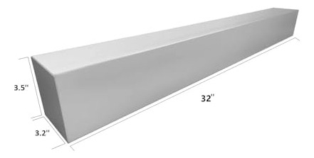 Jardinera Moderna De Metal - Caja Rectangular Para Suculenta