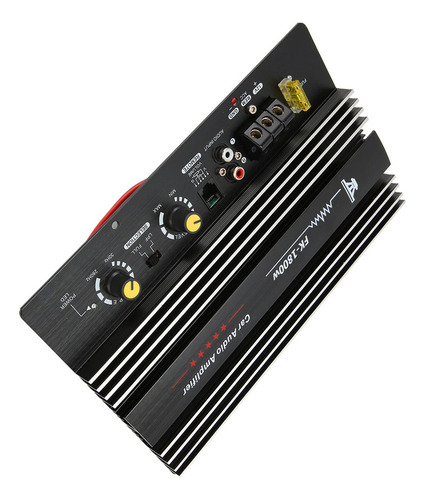 Amplificador Automotriz De Audio Estéreo Para Automóvil De 1