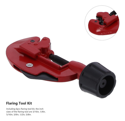 Kit De Herramientas Abocinadas Spring Reamer, Tubo Expansor