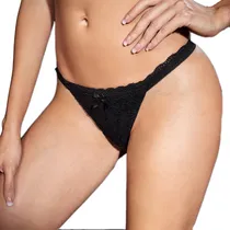 Comprar Tanga Sexy De Encaje Ladymate Temptation, Tanga Sexy Con Esp