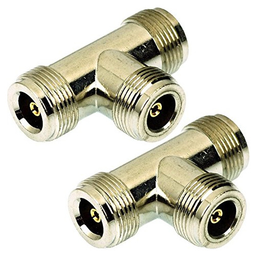 Cessn03 N Tipo Hembra A N Tipo 2 Hembra T Splitter Coaxial A