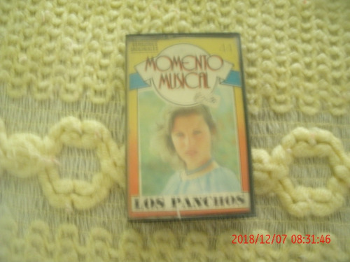 Cassette Momento Musical  Los Panchos